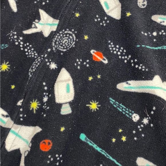 CARTER'S | 3/$15 Baby Boy Space Sleeper - Picture 3 of 4